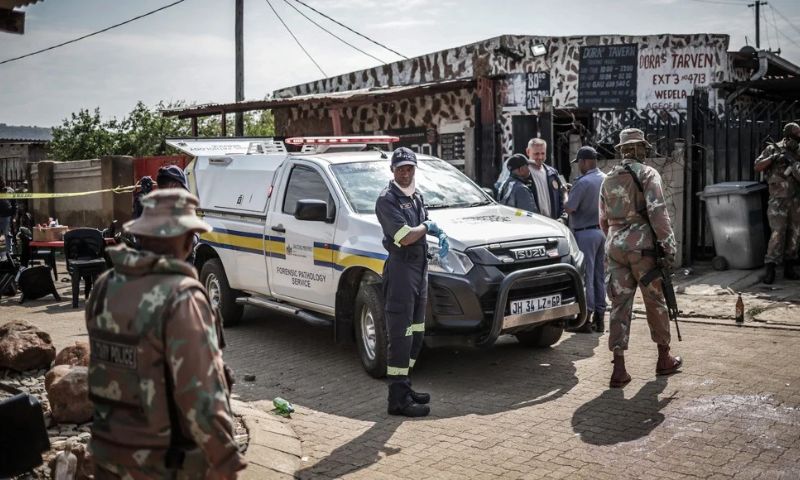 27 Killed in Two Mass Shootings in South Africa