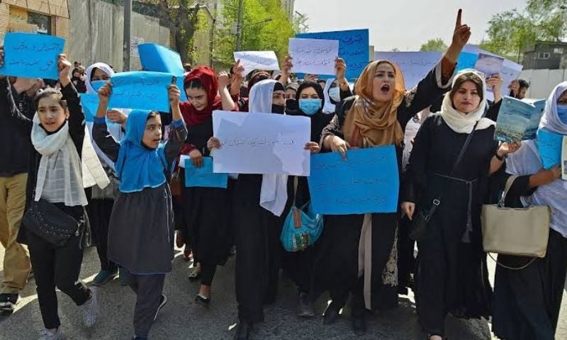 Over 2.6 Million Afghan Girls Denied Secondary Education Under Taliban Rule: UNICEF
