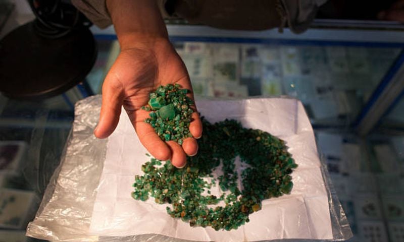 Afghan minerals