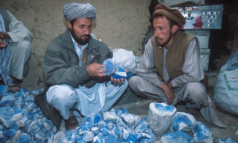 Afghan minerals
