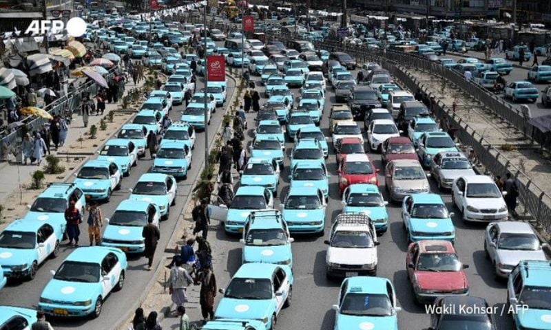 Afghan taxi