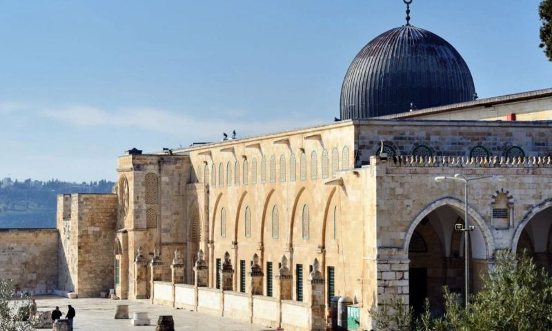 Israelis Storm Al-Aqsa Mosque in Occupied East Jerusalem