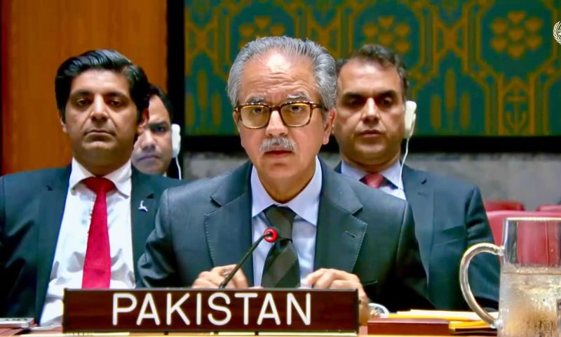 Pakistan Calls for Stronger UN Action Against Evolving Terrorism Threats