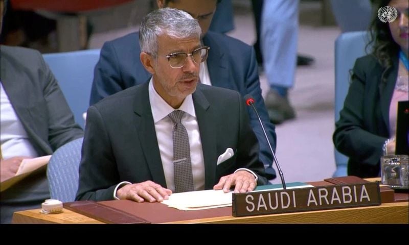 Saudi Arabia Urges UN Security Council to Adopt Clear and Firm Stance on Houthi Attacks