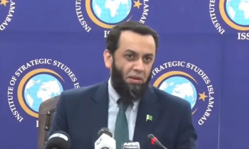Pakistan Believes in Peace But Won't Allow India to Weaponise Water: Information Minister