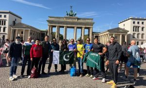 Berlin marathon canva