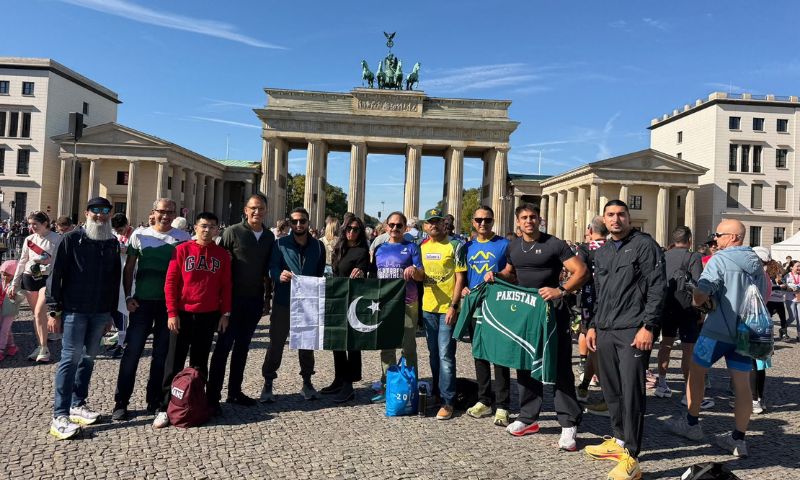 Berlin marathon canva
