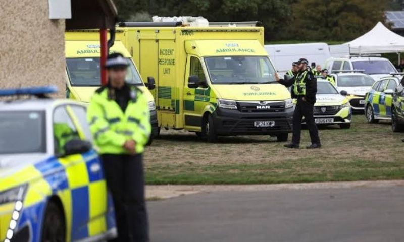 British Police Declare Major Incident at UK Air Base Used by US Forces