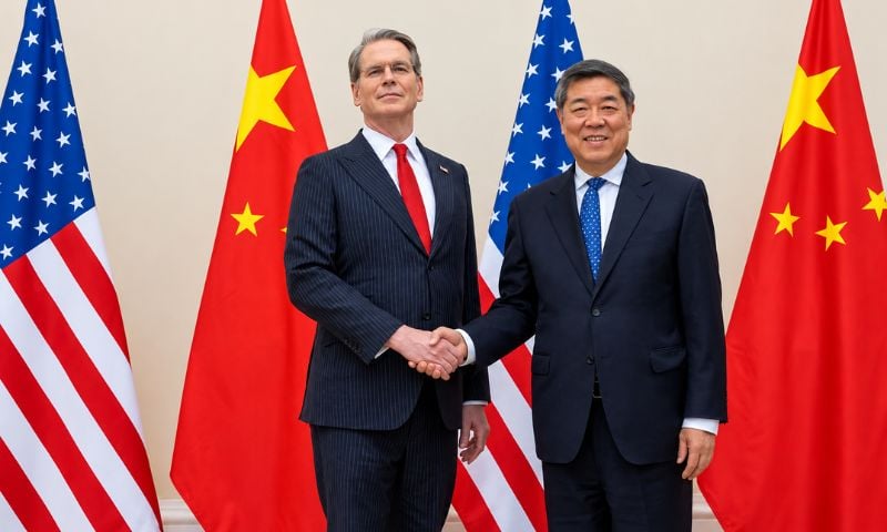 China US