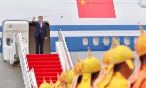 Chinese President Xi Heads to US for Talks with Trump: State Media