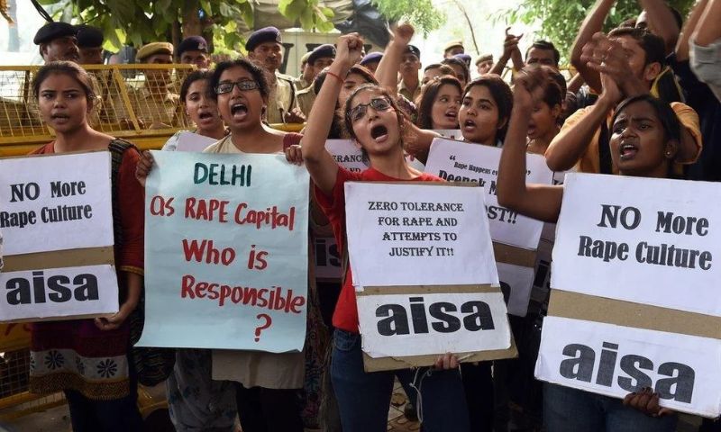 Thousands Protest in India's Capital After Teenage Girl Reports Gang-Rape