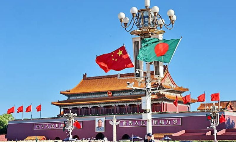 Dhaka China