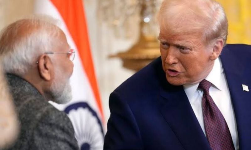 India Faces 100% US Tariff Threat Over Russian Oil
