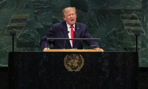 Iran Faces Choice Between Deal and ‘Annihilation’: Trump Tells UN
