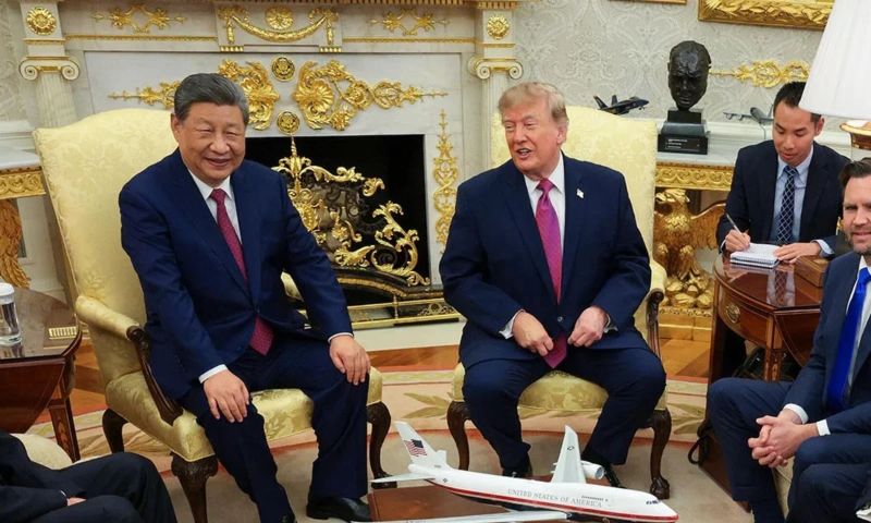 China, US to Open AI 'Communication Channel' After Xi-Trump Meeting