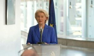 Only Greenland and Denmark Can Decide Greenland's Future: EU Chief