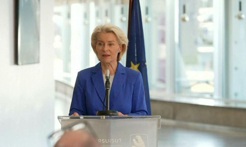 Only Greenland and Denmark Can Decide Greenland's Future: EU Chief