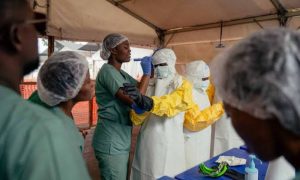 WHO Needs 5,000 More Healthworkers to Tackle Ebola in DR Congo