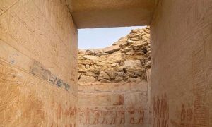 Egypt Discovers 4,300-Year-Old Tomb of Ancient Judge Near Cairo