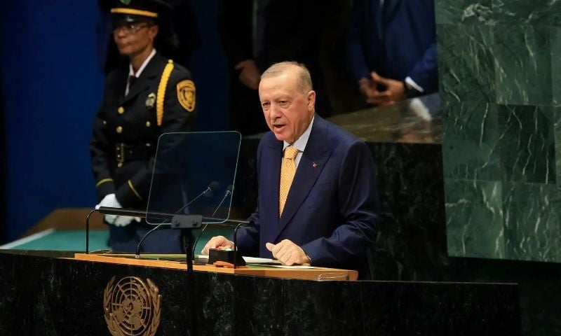 Erdogan Calls for Gaza Reconstruction, UN Reform and Maritime Security
