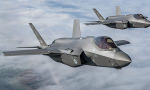 US Approves Potential Sale of 48 F-35 Fighter Jets to Saudi Arabia