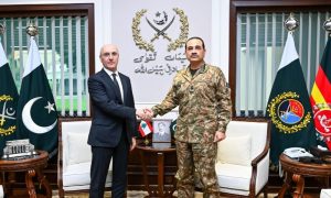 Pakistan, Lebanon Discuss Prospects for Further Enhancing Security Cooperation