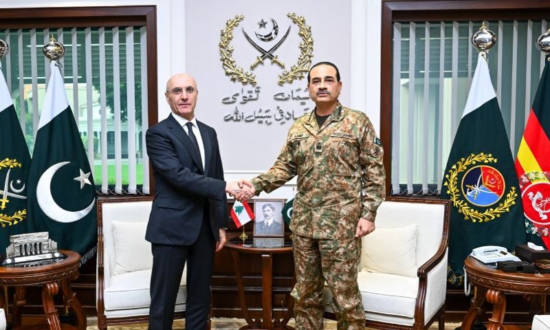 Pakistan, Lebanon Discuss Prospects for Further Enhancing Security Cooperation