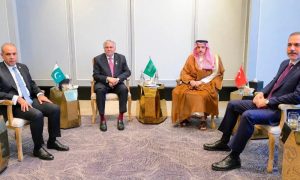 Pakistan, Turkiye, Egypt Affirm Saudi Arabia's Right to Defend Itself Against Attacks