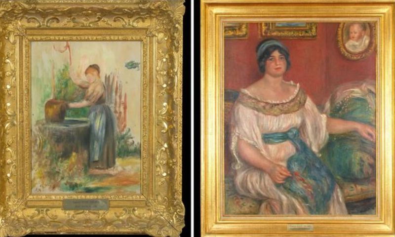 Thieves Steal Renoir Artworks Worth Millions from Museum in Southern France