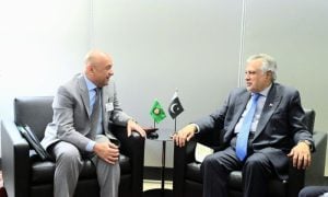 GCC Secretary-General, Pakistani Deputy Prime Minister Discuss Regional Developments