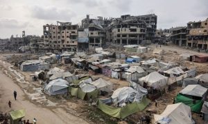 Health Risks Soaring in Gaza as Rainy Season Nears: WHO