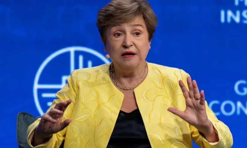 Hormuz Closure Worsening Debt Problems for Developing Nations: IMF Chief