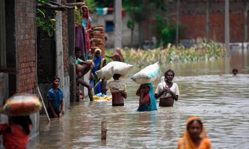 Five Million Affected as Floods Devastate India's Bihar State