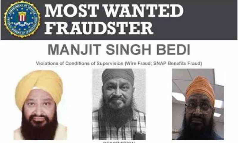 India-Born US Federal Agency’s Fifth Most-Wanted Fraudster Arrested in India