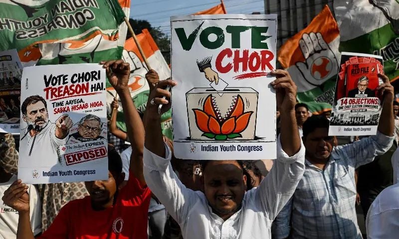 Why Does India’s Opposition Want Modi-Backed Election Chief to Resign?
