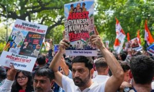 India's Opposition Demands Modi, Shah Resignations Over 'Election Fraud'