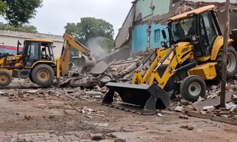 Indian Authorities Demolish Mosque in Saharanpur
