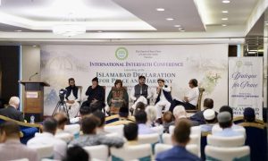 International Interfaith Conference Adopts Islamabad Declaration for Global Peace