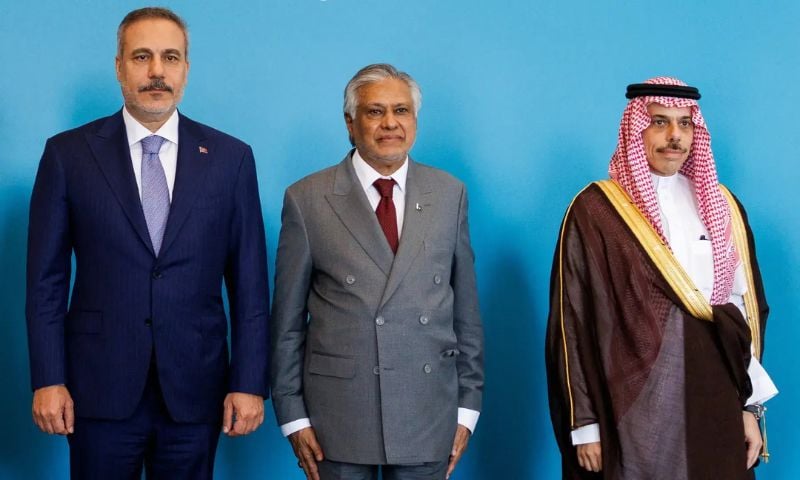 Pakistan, Saudi Arabia, Turkiye Discuss Ways to Advance Cooperation of Makkah Defence Alliance