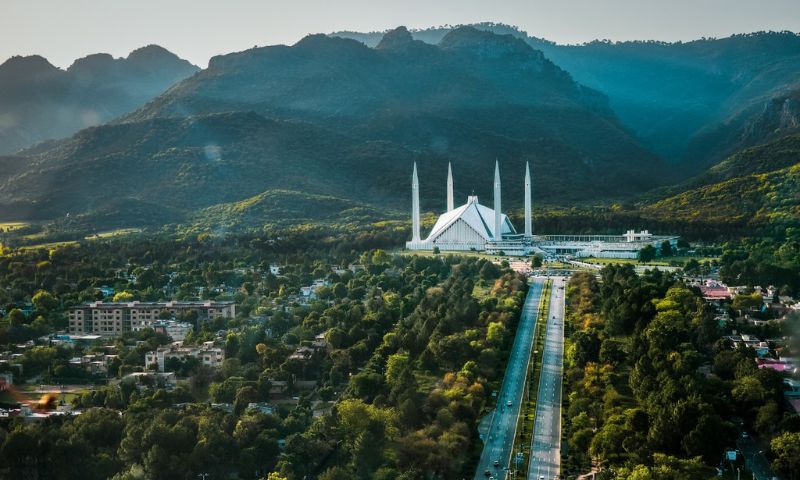 Islamabad plan canva