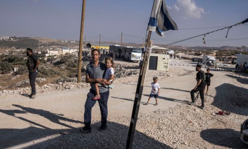 UK, France and Canada Sanction Israeli Settlements in West Bank