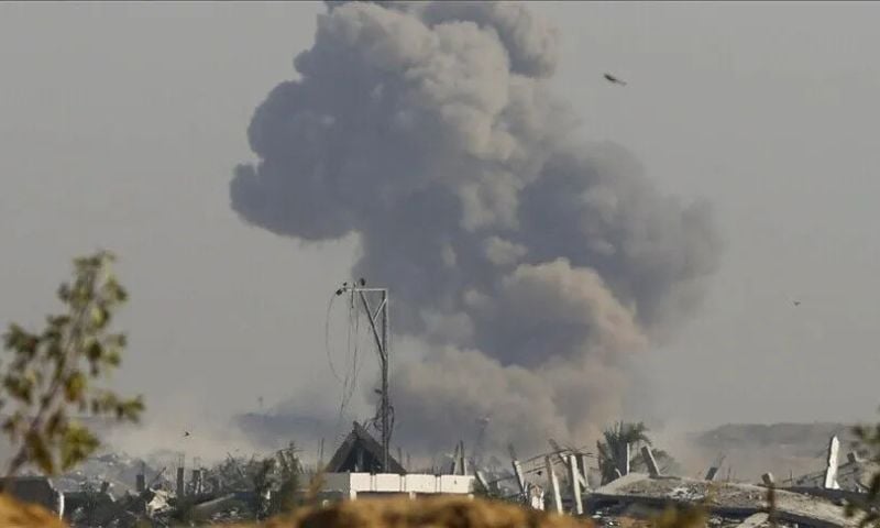 Israeli Strike on Passenger Bus Kills 5 in Gaza City