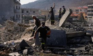 Israeli Strikes in Lebanon Kill At Least 12: Lebanese Ministry