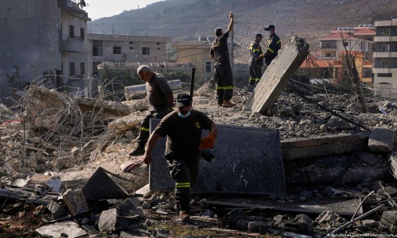 Israeli Strikes in Lebanon Kill At Least 12: Lebanese Ministry