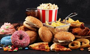 Junk food canva