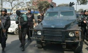 Pakistan's Counter Terrorism Force Eliminates Terrorist in Peshawar