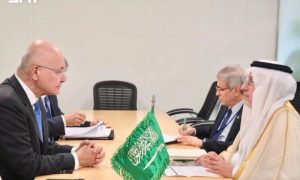 KSrelief Supervisor General Meets Administrator of UN Development Programme