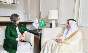 KSrelief Supervisor General Meets UN-Habitat Executive Director