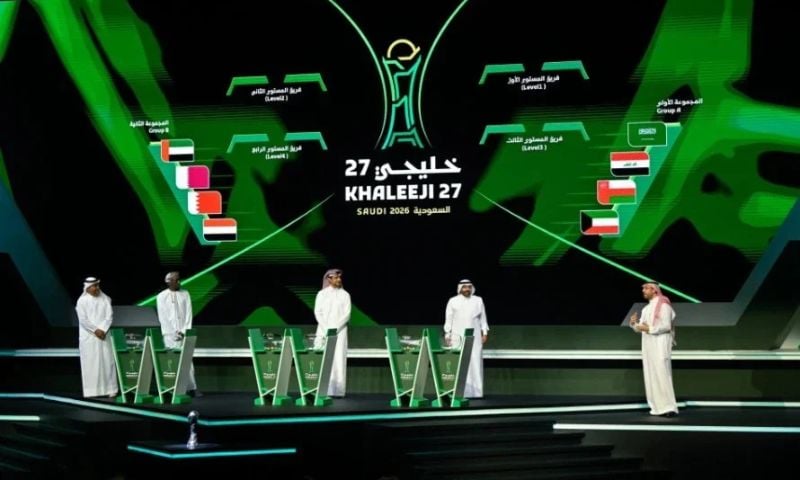 Jeddah to Host 'Khaleeji 27' Gulf Cup Under Royal Patronage