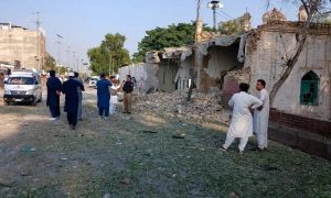 Kohat Suicide Bomber Identified as Afghan National